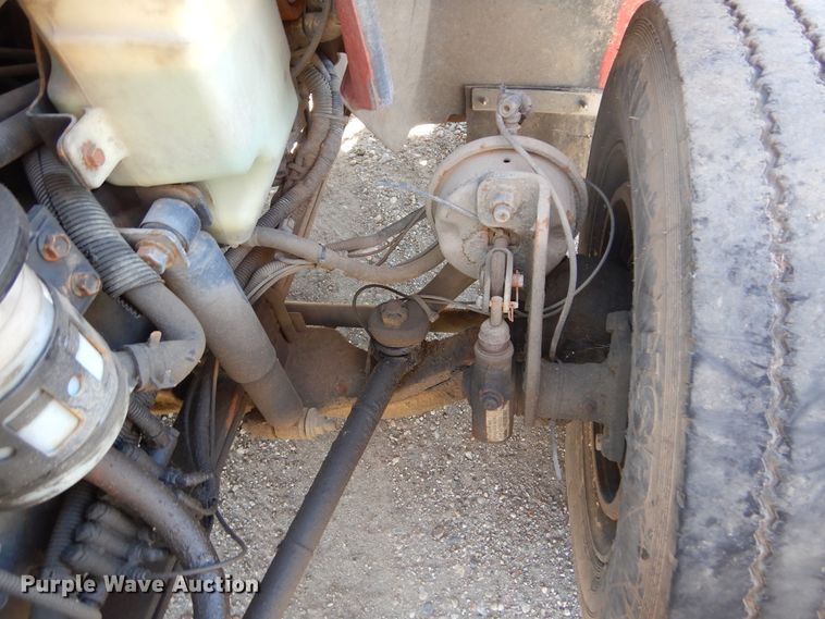 image for item DL6366 2009 International DuraStar 4300  truck cab and chassis