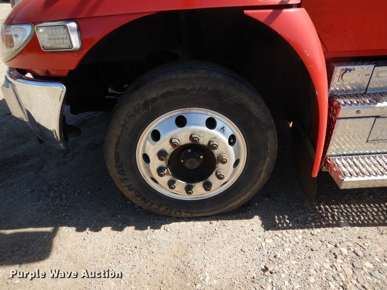 image for item DL6366 2009 International DuraStar 4300  truck cab and chassis