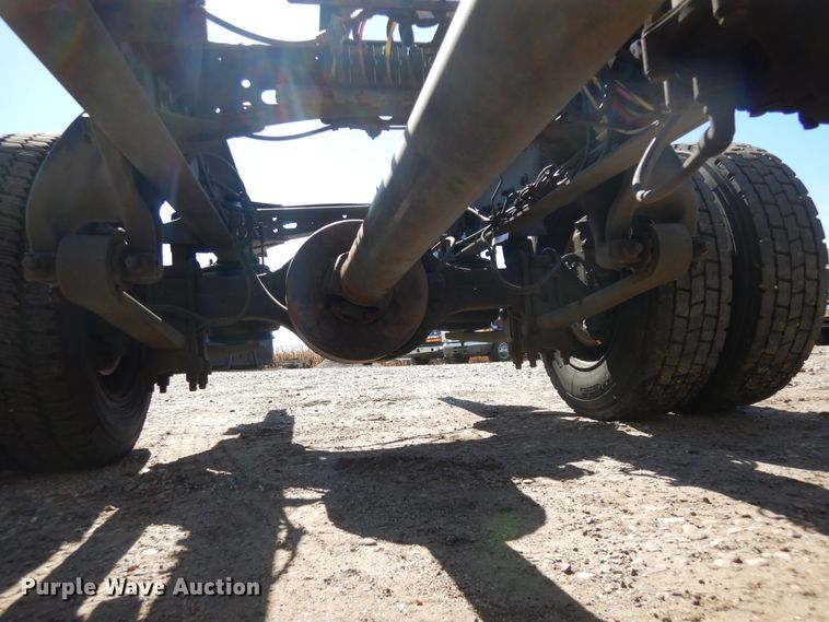 image for item DL6367 2009 Freightliner Business Class M2 106  truck cab and chassis