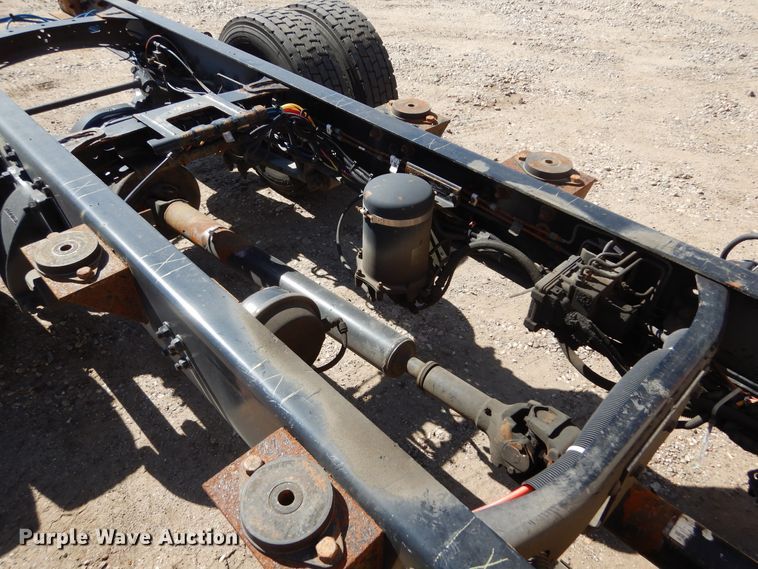 image for item DL6367 2009 Freightliner Business Class M2 106  truck cab and chassis