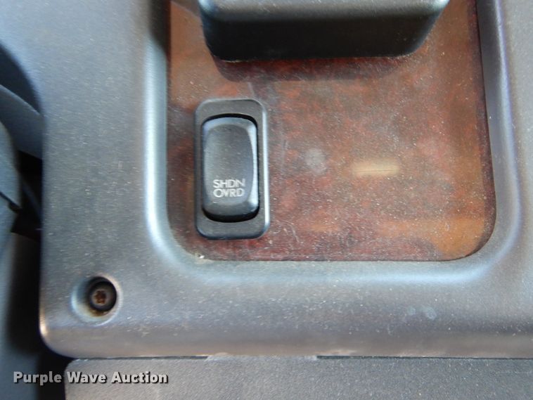 image for item DL6367 2009 Freightliner Business Class M2 106  truck cab and chassis