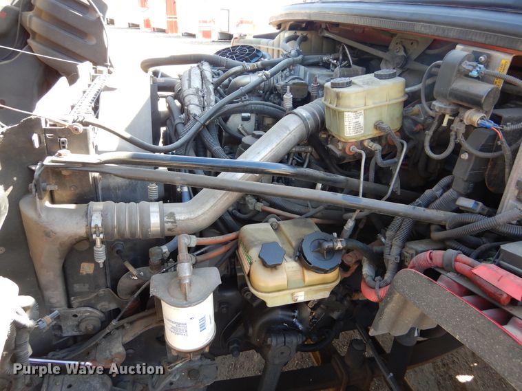 image for item DL6367 2009 Freightliner Business Class M2 106  truck cab and chassis