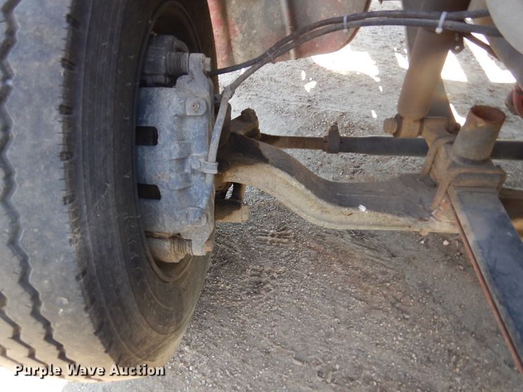 image for item DL6367 2009 Freightliner Business Class M2 106  truck cab and chassis