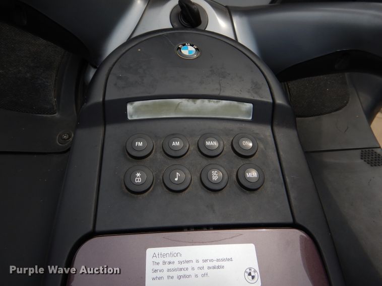 image for item DM1283 2002 BMW K1200LT  motorcycle