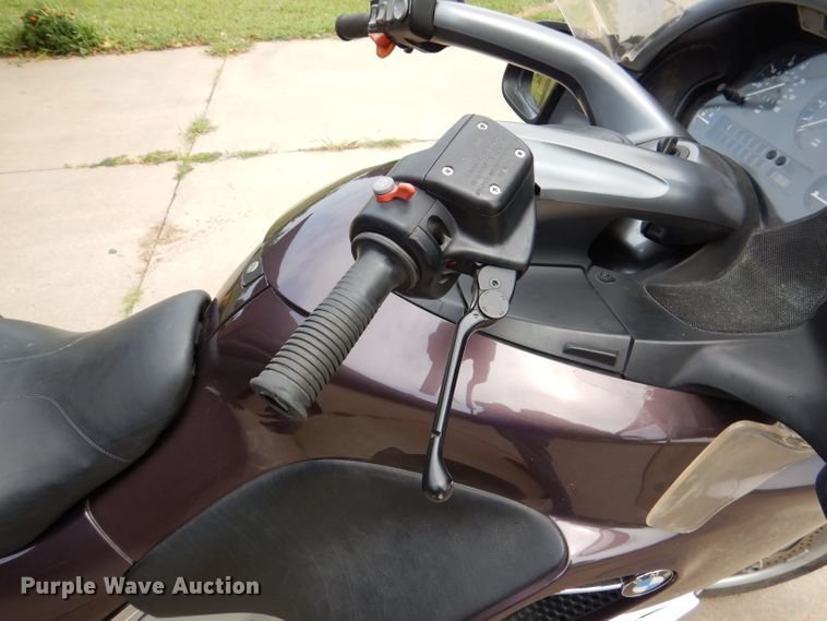 image for item DM1283 2002 BMW K1200LT  motorcycle