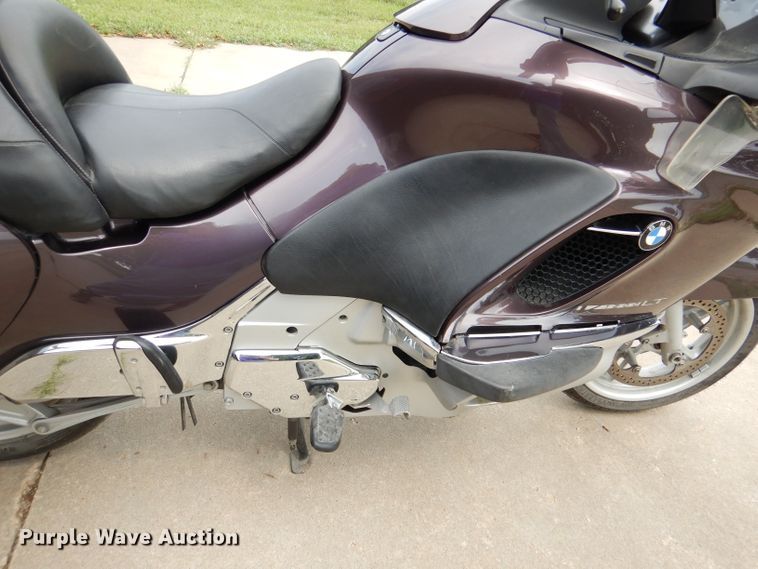 image for item DM1283 2002 BMW K1200LT  motorcycle