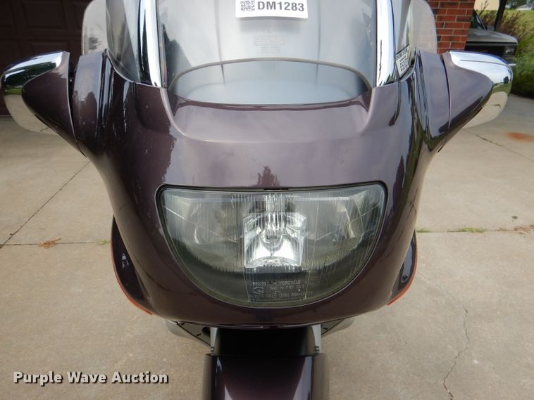 image for item DM1283 2002 BMW K1200LT  motorcycle