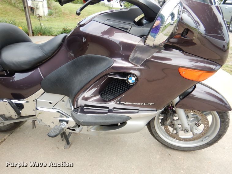 image for item DM1283 2002 BMW K1200LT  motorcycle