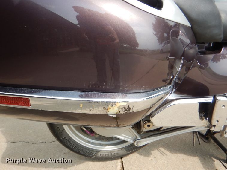 image for item DM1283 2002 BMW K1200LT  motorcycle