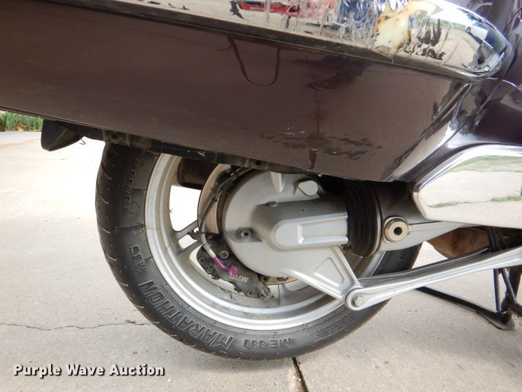 image for item DM1283 2002 BMW K1200LT  motorcycle