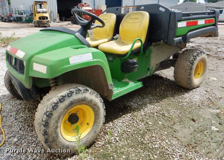 image for item DM3836 2015 John Deere Gator  utility vehicle
