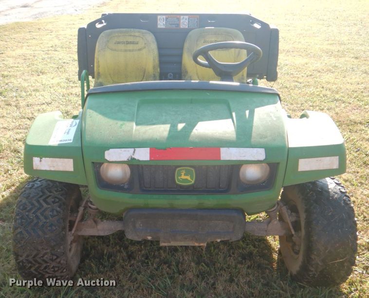 image for item DM3836 2015 John Deere Gator  utility vehicle