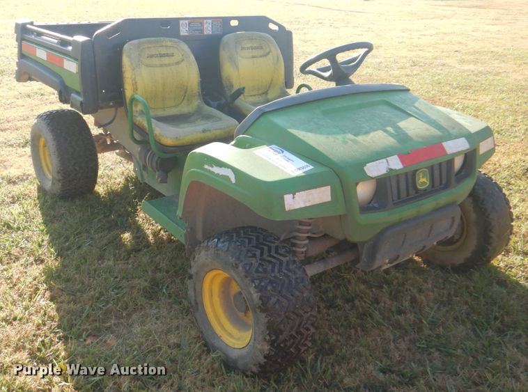 image for item DM3836 2015 John Deere Gator  utility vehicle