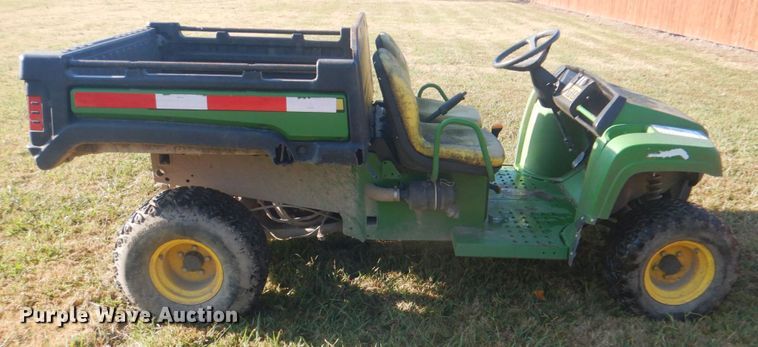 image for item DM3836 2015 John Deere Gator  utility vehicle