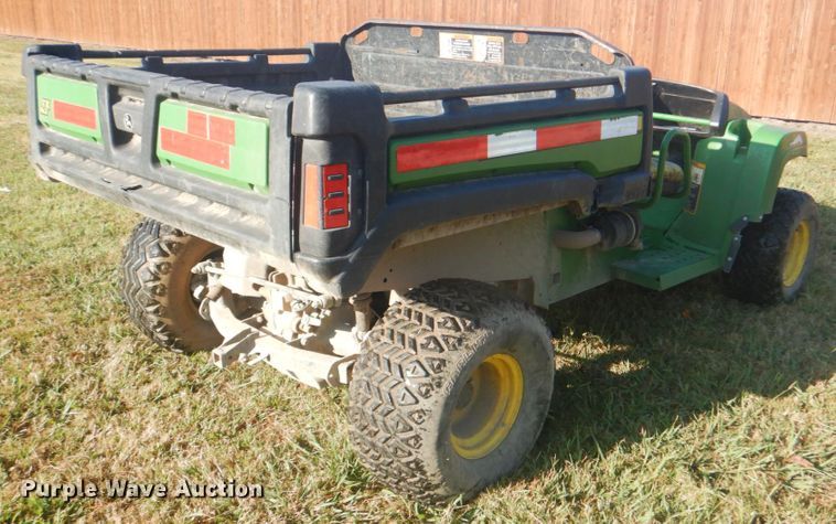 image for item DM3836 2015 John Deere Gator  utility vehicle
