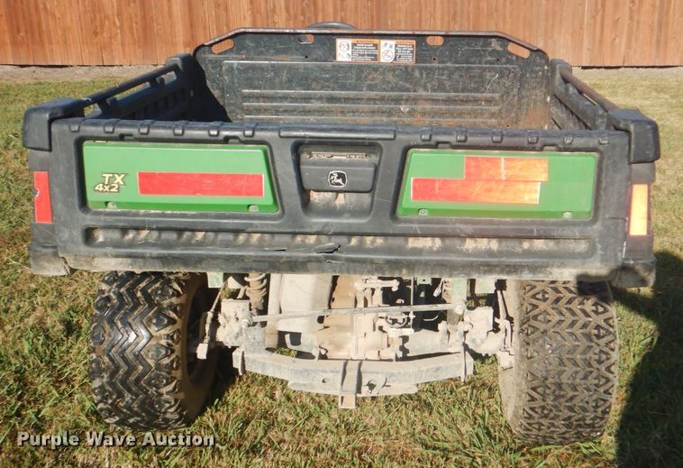 image for item DM3836 2015 John Deere Gator  utility vehicle