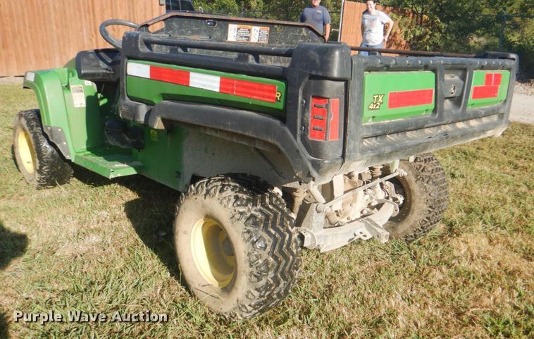 image for item DM3836 2015 John Deere Gator  utility vehicle