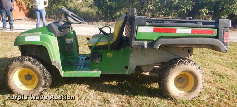 image for item DM3836 2015 John Deere Gator  utility vehicle