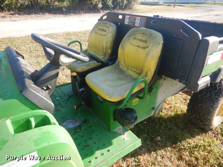 image for item DM3836 2015 John Deere Gator  utility vehicle