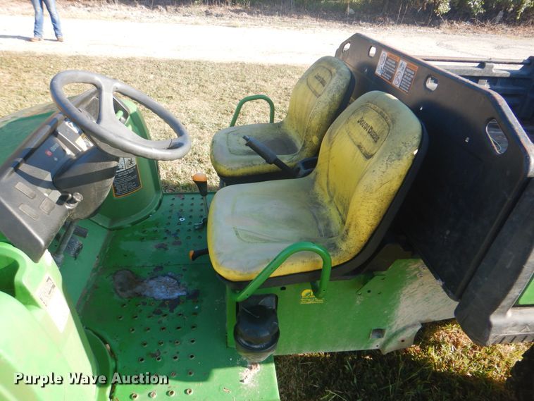 image for item DM3836 2015 John Deere Gator  utility vehicle