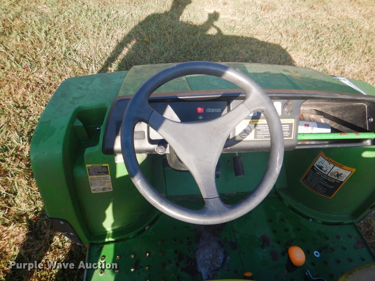 image for item DM3836 2015 John Deere Gator  utility vehicle