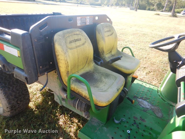 image for item DM3836 2015 John Deere Gator  utility vehicle