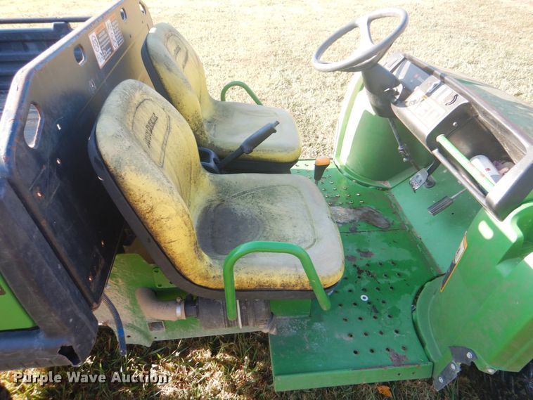 image for item DM3836 2015 John Deere Gator  utility vehicle
