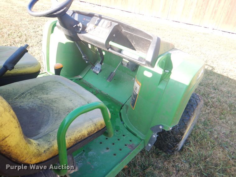 image for item DM3836 2015 John Deere Gator  utility vehicle