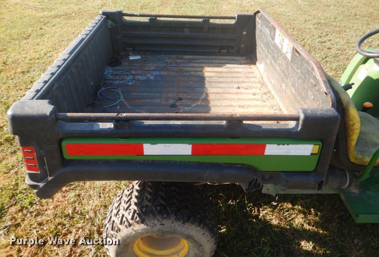 image for item DM3836 2015 John Deere Gator  utility vehicle