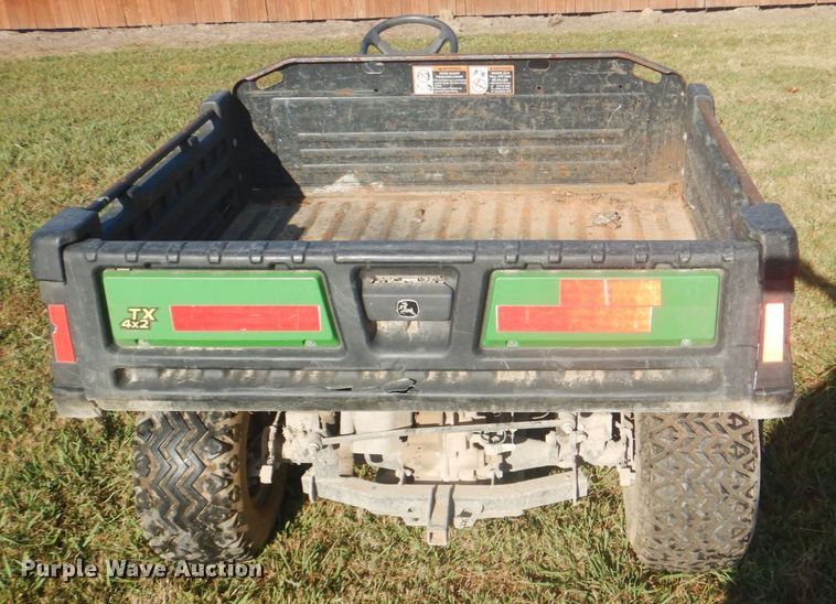image for item DM3836 2015 John Deere Gator  utility vehicle