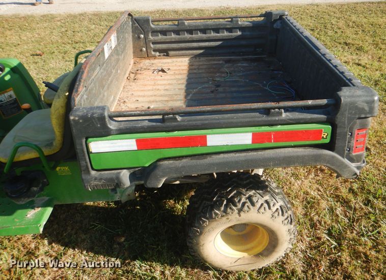 image for item DM3836 2015 John Deere Gator  utility vehicle
