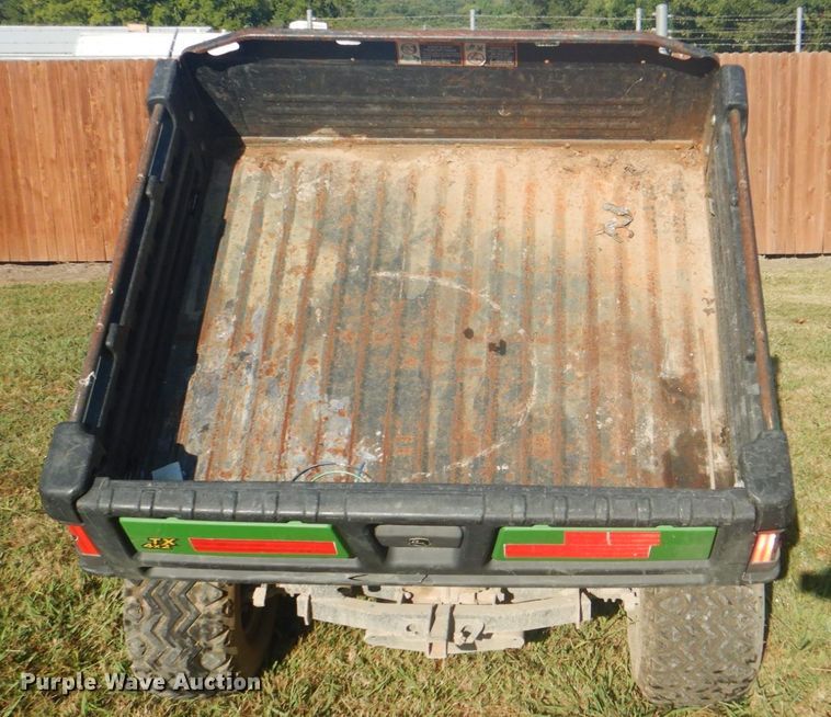 image for item DM3836 2015 John Deere Gator  utility vehicle