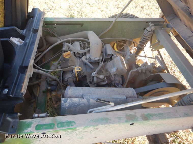 image for item DM3836 2015 John Deere Gator  utility vehicle