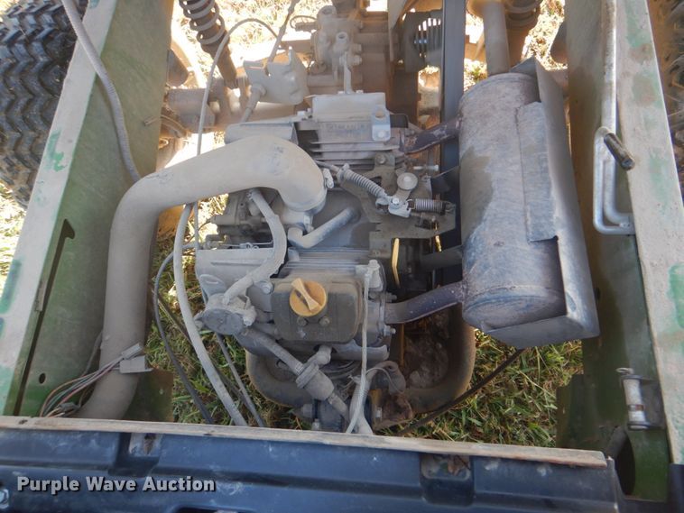 image for item DM3836 2015 John Deere Gator  utility vehicle