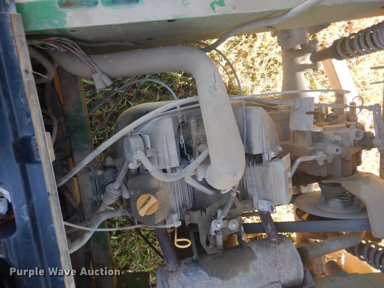 image for item DM3836 2015 John Deere Gator  utility vehicle