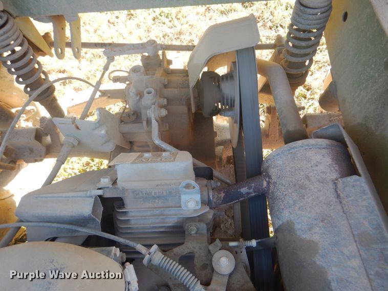 image for item DM3836 2015 John Deere Gator  utility vehicle