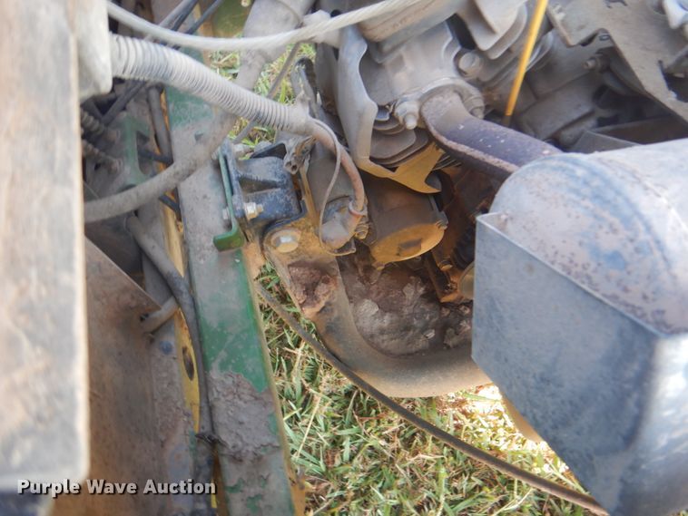 image for item DM3836 2015 John Deere Gator  utility vehicle