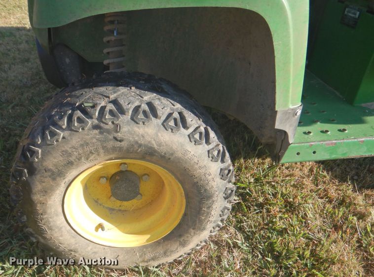 image for item DM3836 2015 John Deere Gator  utility vehicle