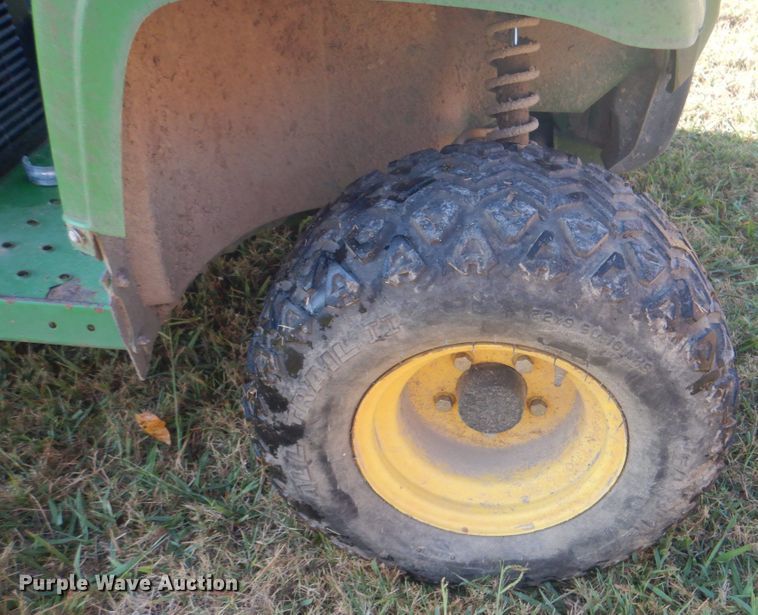 image for item DM3836 2015 John Deere Gator  utility vehicle