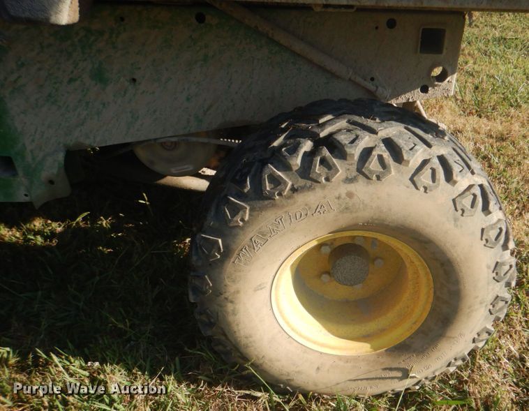 image for item DM3836 2015 John Deere Gator  utility vehicle