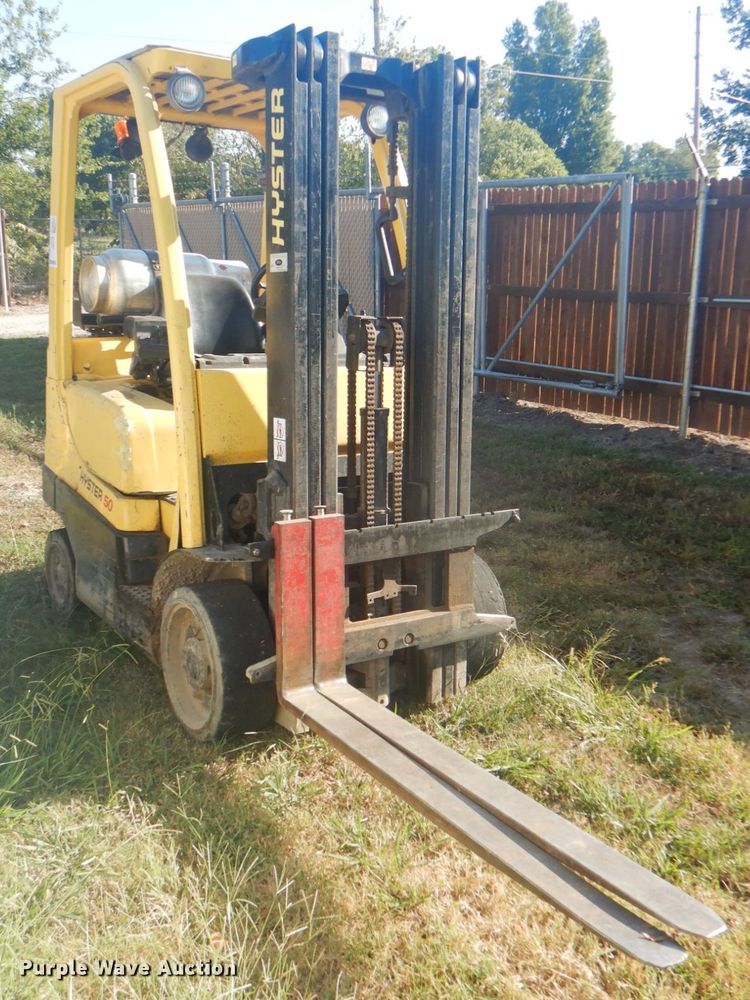 image for item DM3965 Hyster S50T  forklift