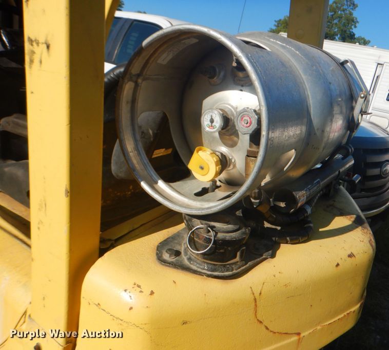 image for item DM3965 Hyster S50T  forklift