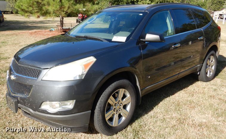 image for item DM5114 2010 Chevrolet Traverse  SUV