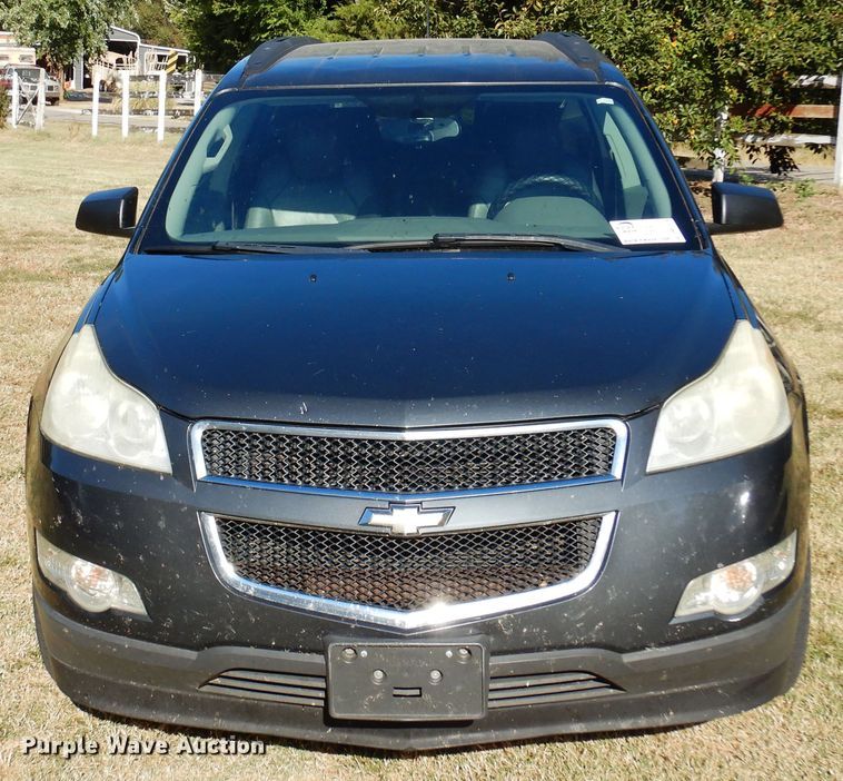 image for item DM5114 2010 Chevrolet Traverse  SUV