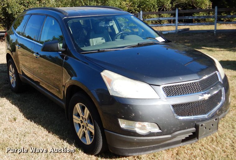 image for item DM5114 2010 Chevrolet Traverse  SUV
