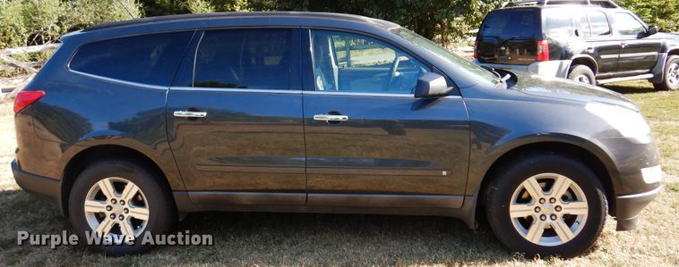 image for item DM5114 2010 Chevrolet Traverse  SUV
