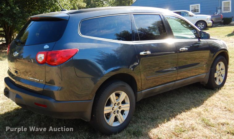 image for item DM5114 2010 Chevrolet Traverse  SUV