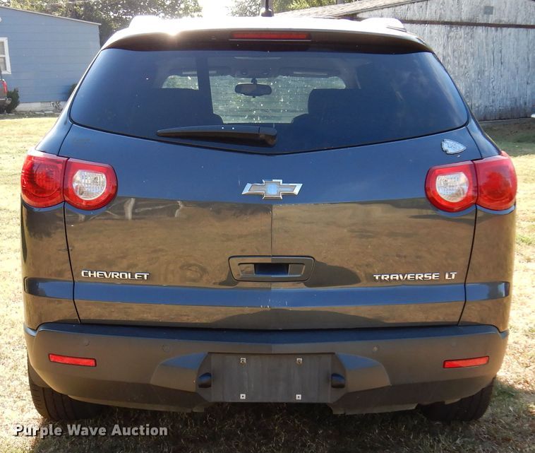image for item DM5114 2010 Chevrolet Traverse  SUV