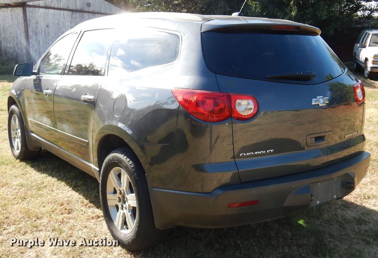 image for item DM5114 2010 Chevrolet Traverse  SUV