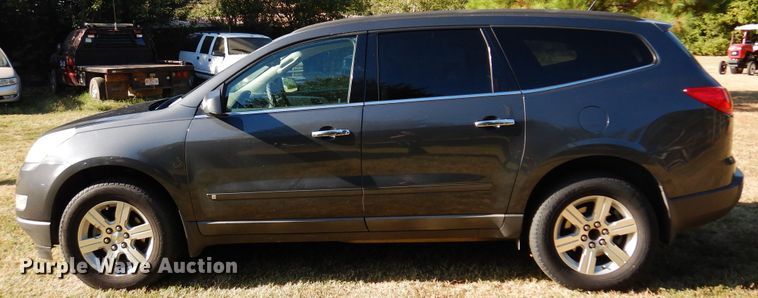 image for item DM5114 2010 Chevrolet Traverse  SUV